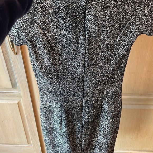 Black & Gold Mini Dress​​​​​​​​​​​​ - Picture 4 of 6